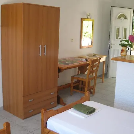 Bellina Studios Agia Paraskevi  Habitación foto