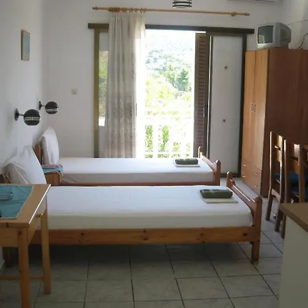 Bellina Studios Agia Paraskevi  Habitación foto